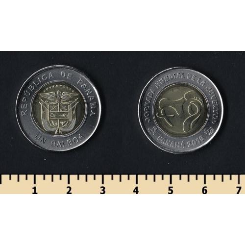 Панама 1 бальбоа 2019