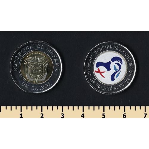 Панама 1 бальбоа 2019