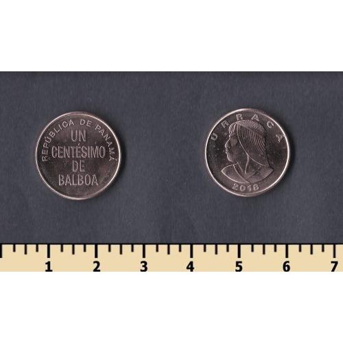 Панама 1 сентесимо 2018