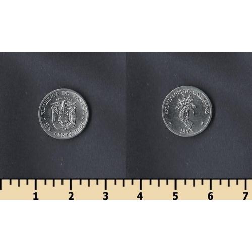 Панама 2 1/2 сентесимо 1973