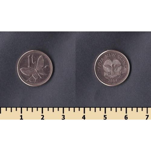 Папуа-Новая Гвинея 1 тоа 2004