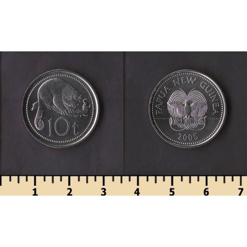Папуа-Новая Гвинея 10 тоа 2005