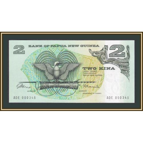 Папуа Новая Гвинея 2 кина 1981 P-5 (5a) UNC