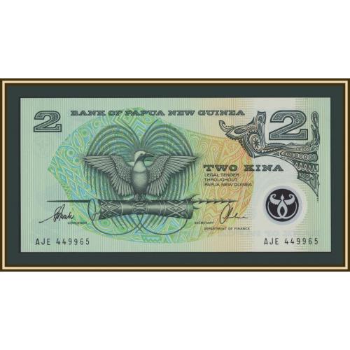 Папуа Новая Гвинея 2 кина 1997 P-16 (16b) UNC