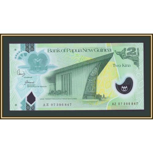 Папуа Новая Гвинея 2 кина 2007 P-28 (28a) UNC