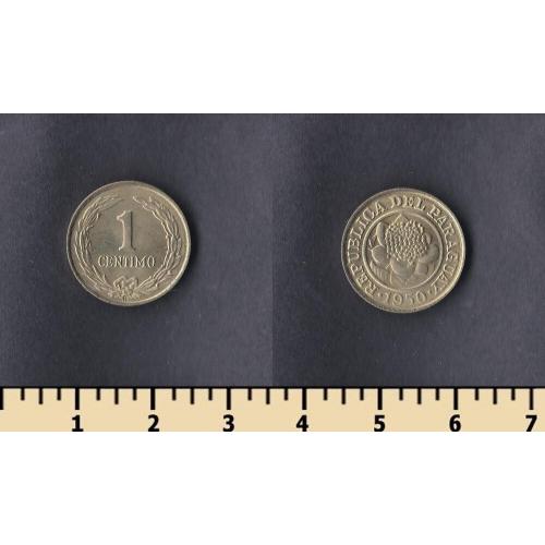 ПАРАГВАЙ 1 СЕНТИМО 1950