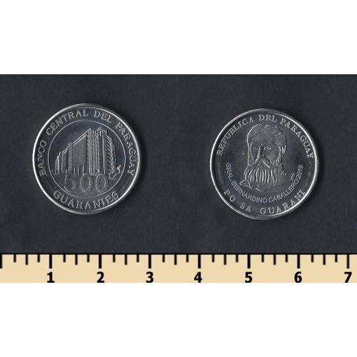 Парагвай 500 гуарани 2019