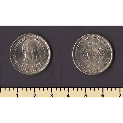 Перу 1 инти 1987