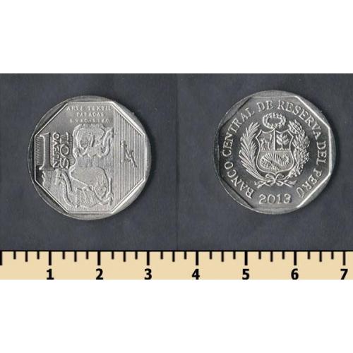 Перу 1 новый соль 2013