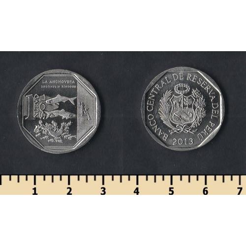 Перу 1 новый соль 2013