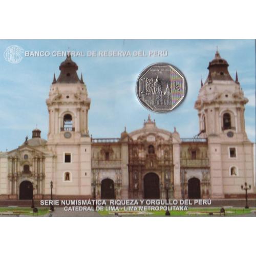 Перу 1 новый соль 2014