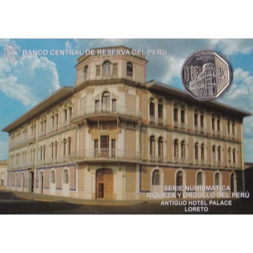 Перу 1 новый соль 2014