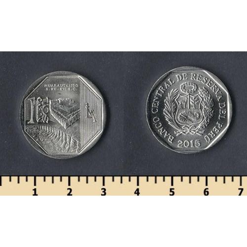 Перу 1 новый соль 2015