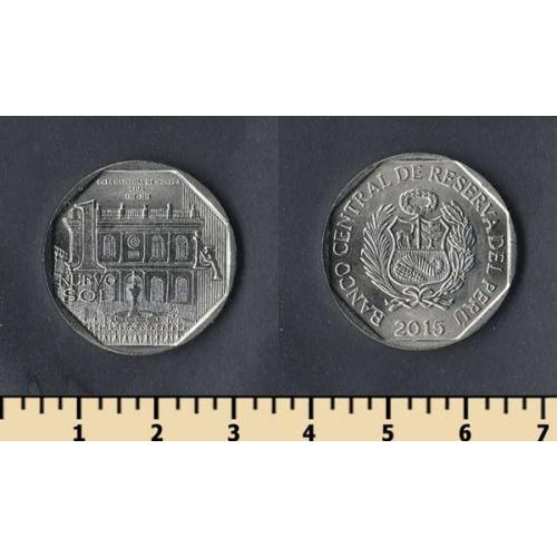 Перу 1 новый соль 2015