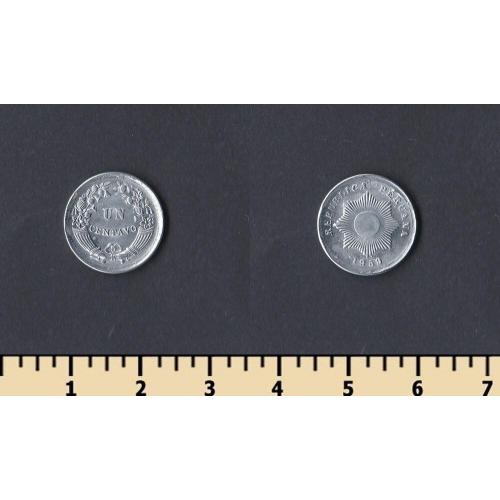 Перу 1 сентаво 1959