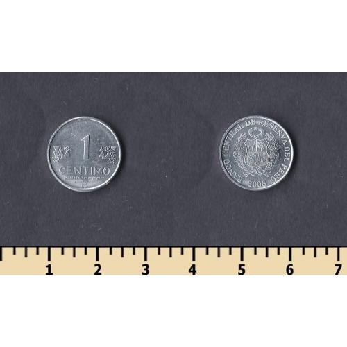 Перу 1 сентимо 2008