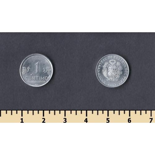 Перу 1 сентимо 2009