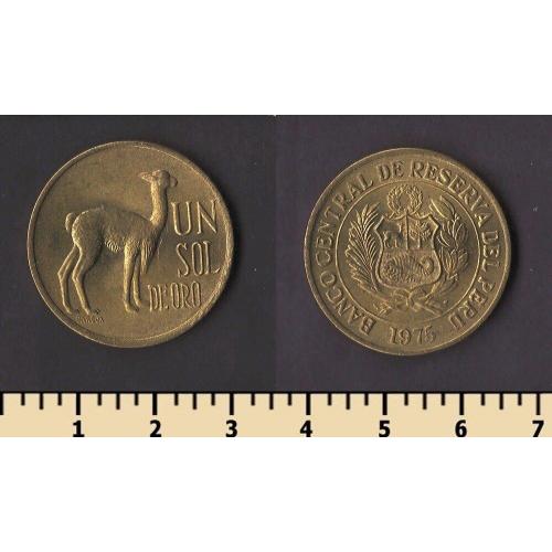 Перу 1 соль 1975