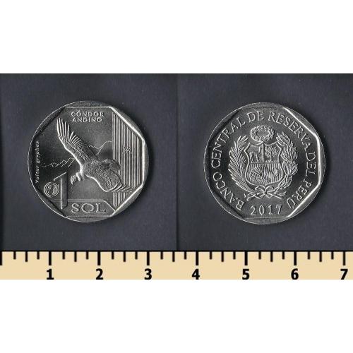 Перу 1 соль 2017