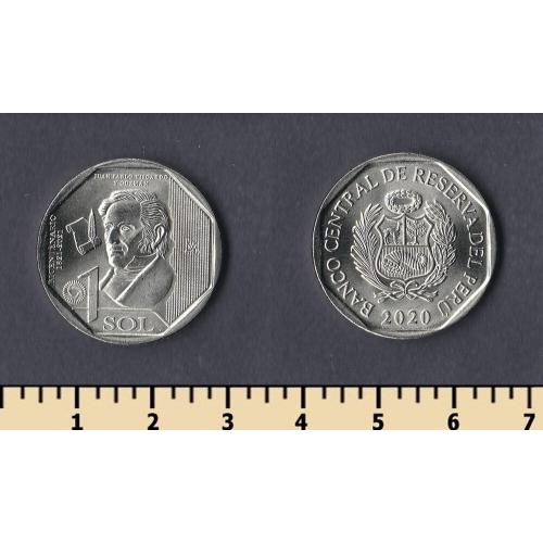 Перу 1 соль 2020