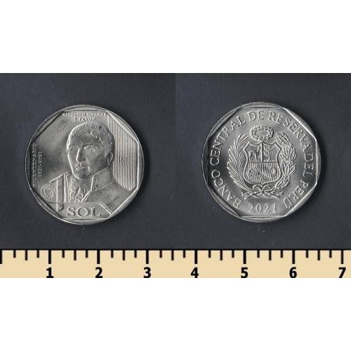 Перу 1 соль 2021
