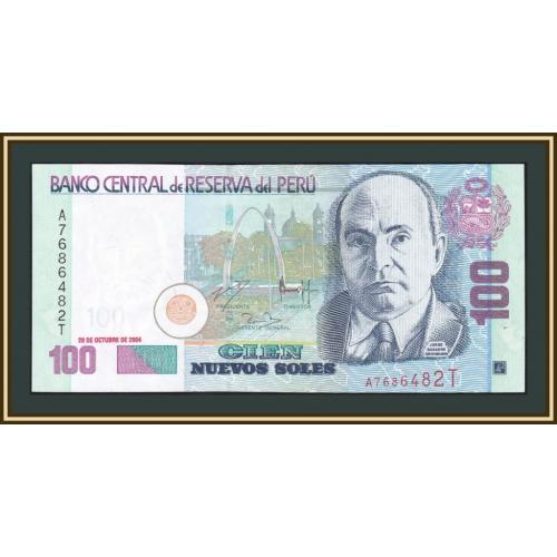 Перу 100 солей 2004 P-178 (178b) UNC