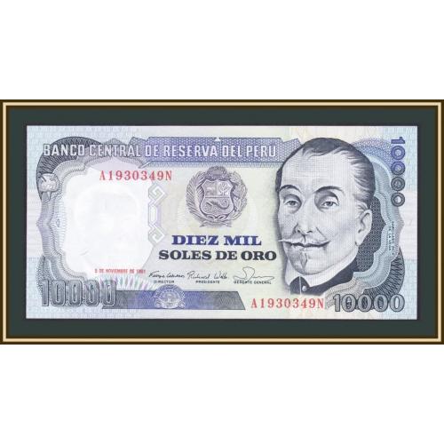 Перу 10000 солей 1981 P-124 UNC