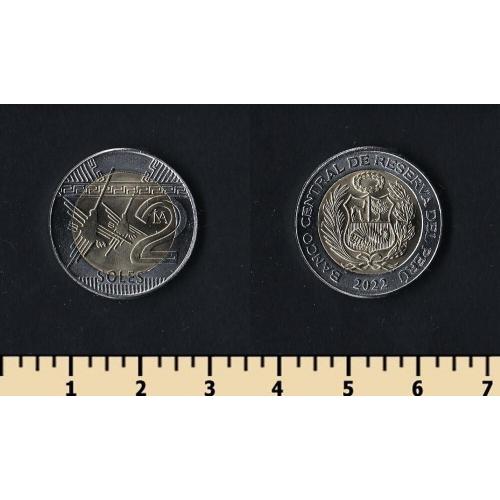 Перу 2 соль 2022