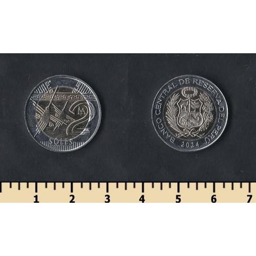 Перу 2 соль 2024