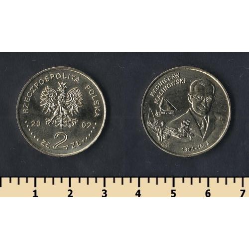 Польша 2 злотых 2002