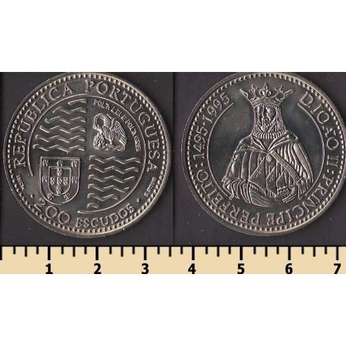 Португалия 200 эскудо 1994