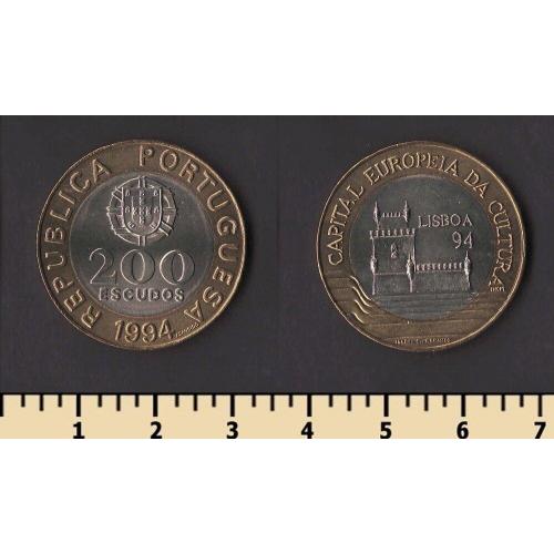 Португалия 200 эскудо 1994