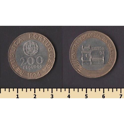 Португалия 200 эскудо 1994