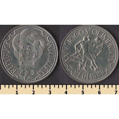 Португалия 250 эскудо 1988