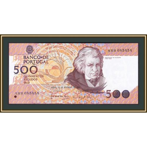 Португалия 500 эскудо 1987 P-180 (180a.1) UNC