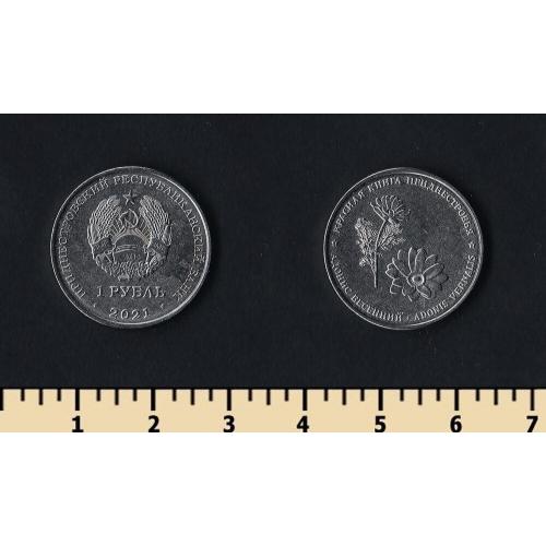 Приднестровье 1 рубль 2021