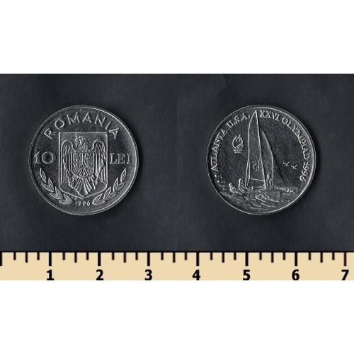 Румыния 10 лей 1996