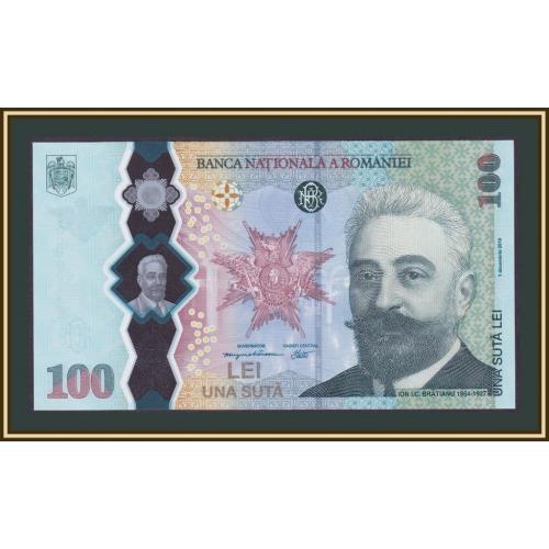 Румыния 100 лей 2019 P-125 UNC