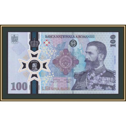 Румыния 100 лей 2024 P-127 (127a) UNC