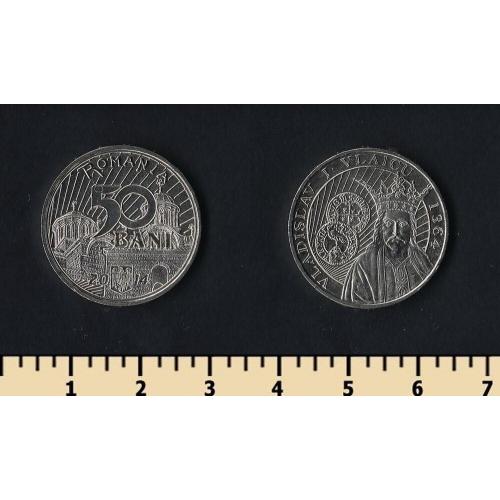 Румыния 50 бани 2014
