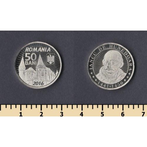 РУМЫНИЯ 50 БАНИ 2016