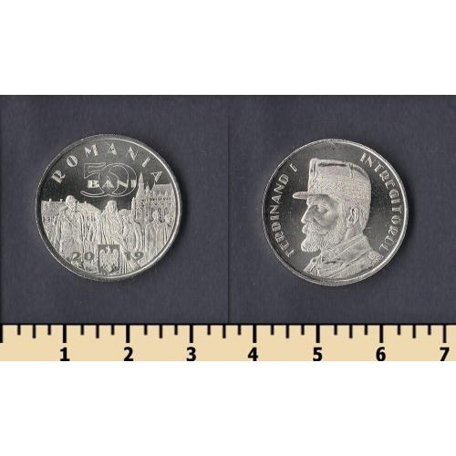 РУМЫНИЯ 50 БАНИ 2019