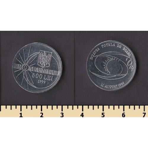 Румыния 500 лей 1999