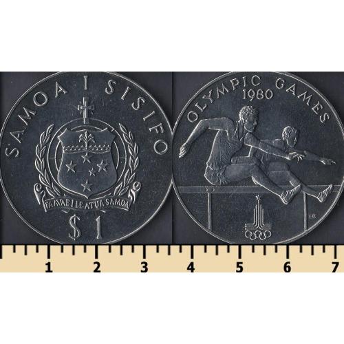 Самоа 1 тала 1980