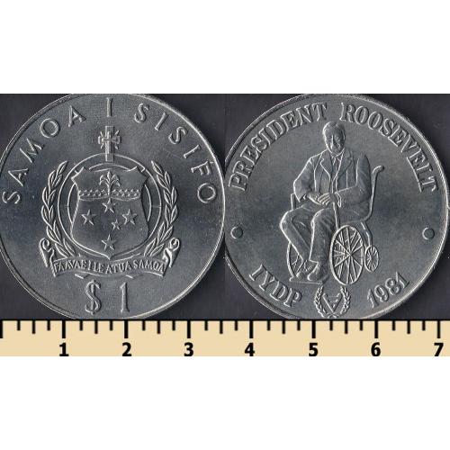 Самоа 1 тала 1981