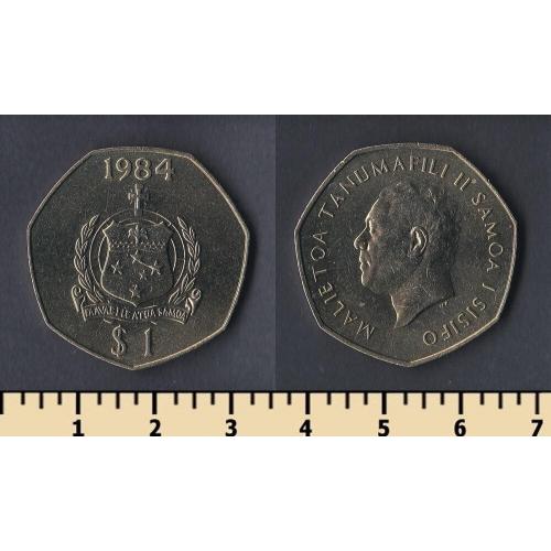 Самоа 1 тала 1984