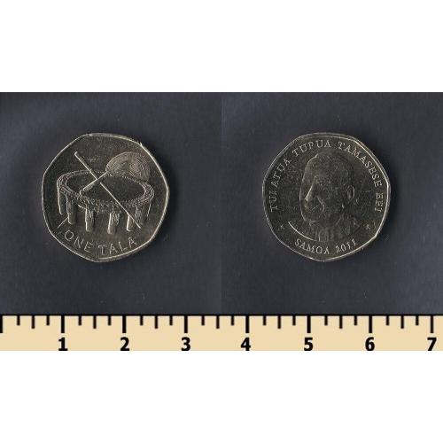 Самоа 1 тала 2011