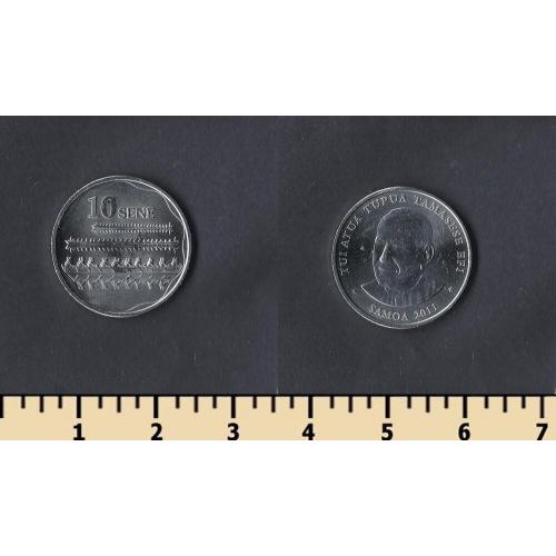 Самоа 10 сене 2011