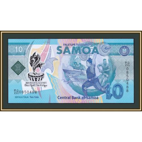 Самоа 10 тала 2019 P-45 (45a) UNC