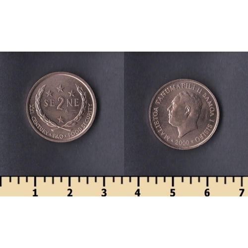 Самоа 2 сене 2000
